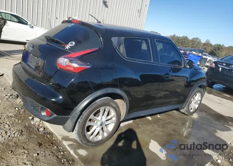 2016 Nissan Juke S from USA, damaged, VIN JN8AF5MR1GT608096